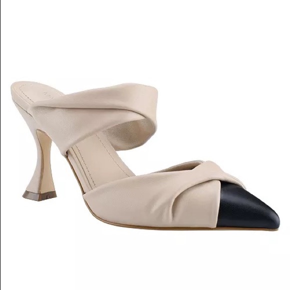 Marc Fusher Heaton Pointy Toe High Heel Mule - Picture 5 of 5